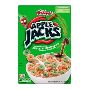 Kellogg’s Apple Jacks Cereal Apple and Cinnamon 286g