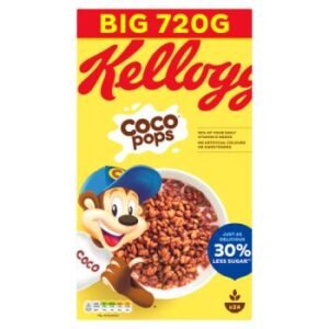 Kellogg’s Coco Pops Breakfast Cereal 720g