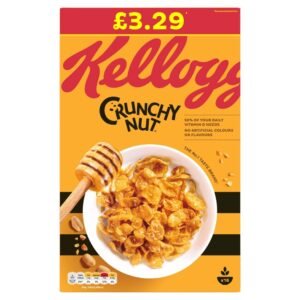 Kellogg’s Crunchy Nut Cereal 500g