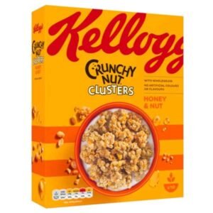 Kellogg’s Crunchy Nut Clusters Hon and Nut 375g