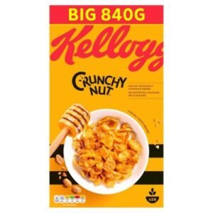 Kellogg’s Crunchy Nut Corn Flakes 840g