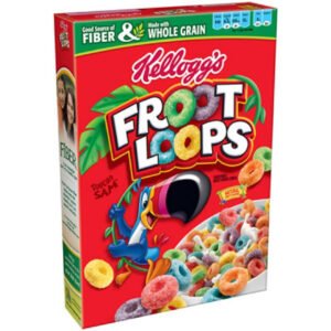 Kellogg’s Froot Loops Cereal 345g