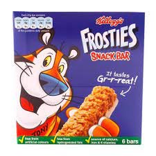 Kellogg’s Frosties Snack Bar 6 Bars 25g