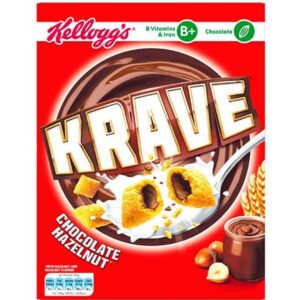 Kellogg’s Krave Chocolate Hazelnut 375g