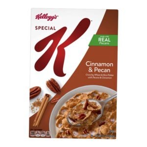 Kellogg’s Special K Cinnamon and Pecan Cereal 343G