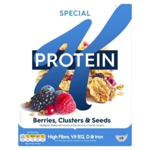 Kellogg’s Special K Protein Berries Clusters and Seeds Cereal 320g