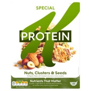 Kellogg’s Special K Protein Nuts Clusters and Seeds Cereal 330g