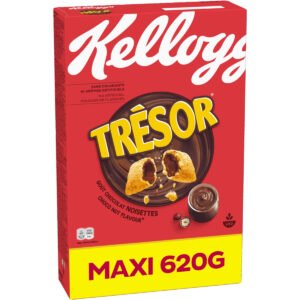 Kellogg’s Tresor Choco Nut Chocolate Filled Cereal 620g