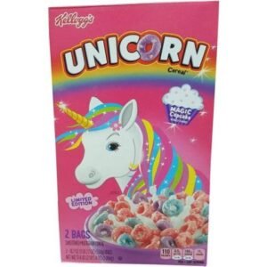 Kellogg’s Unicorn Magic Cupcake Flavoured Sweetened Multigrain Cereal 1.06Kg