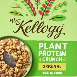 Kellogg’s Wk Plant Protein Crunch Original 420g