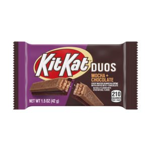 Kitkat Duos Mocha and Chocolate Wafer Candy Bars 42g