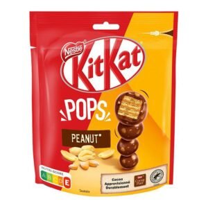 Kitkat Nestle Pops Peanut 110g