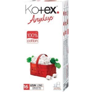 Kotex Anydays Long Dailypad 16 Pieces