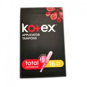 Kotex Applicator Tampons Mini 16 Pieces