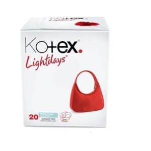 Kotex Lightdays Non Parfume Dailypad 20 Pieces