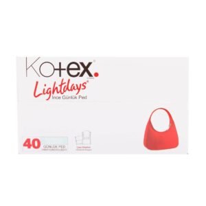 Kotex Lightdays Pantyliners Light 40 Pieces