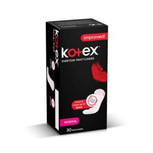 Kotex Liners Flat Normal Unscented 30 Pieces