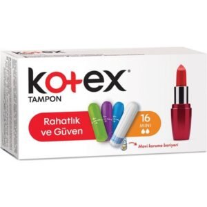 Kotex Tampons Mini 16 Pieces