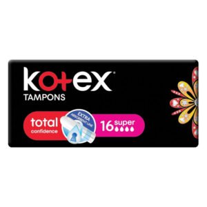 Kotex Tampons Super 16 Pieces