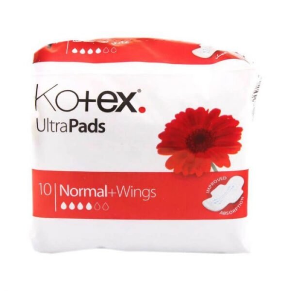 Kotex Ultra Pads Normal and Wings 10 Pieces