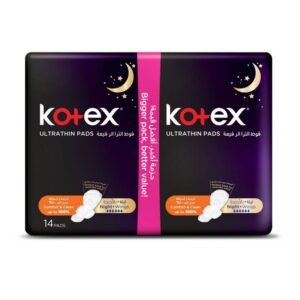 Kotex Ultra Thin Pads Night With Wings Sanitary Pads 14 Pads