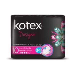 Kotex Ultra Thin Pads Normal With Wings 10 Pads