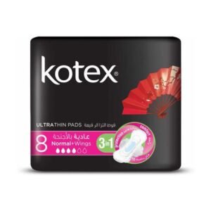 Kotex Ultra Thin Pads Normal With Wings 8 Pads