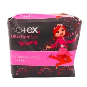 Kotex Ultra Thin Pads Normal and Wings 10 Pieces