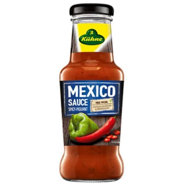 Kuhne Mexico Sauce 250ml