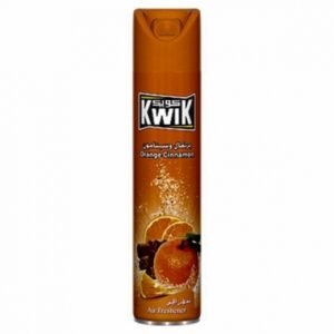 Kwik Air Freshener Orange Cinnamon 300ml