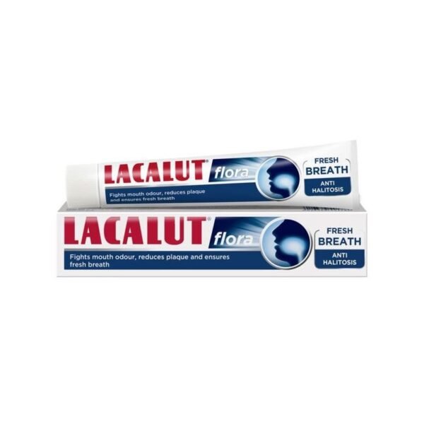 Lacalut Flora Toothpaste Fresh Breath 75ml