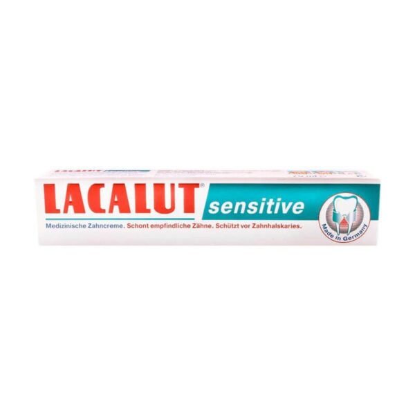 Lacalut Sensitive Toothpaste 75ml