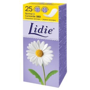 Lidie Deo Chamomile For Women Daily Pads 25 Pads