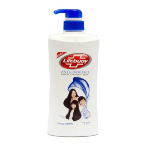 Lifebuoy Milk Protein and Zinc Shampoo 680ml