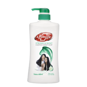 Lifebuoy Shampoo Strong Shiny 680ml