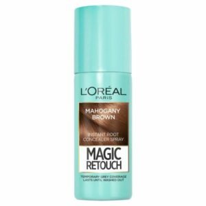 Loreal Magic Retouch Brown Mahogany Coveragegey Hair 75ml