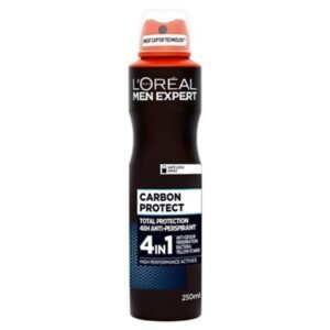 Loreal Men Carbon Protect Anti Perspirant 250ml