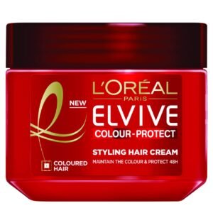 Loreal Paris Elvive Color Vive Styling Cream Jar 200ml