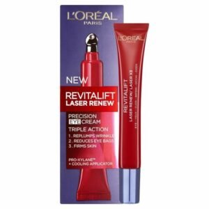 Loreal Revitalift Laser Renew Precision Eye Cream Re Plumps Wrinkles 15ml