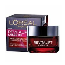 Loreal Revitalift Laser X3 Anti Ageing Power Cream 50ml