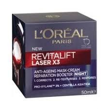 Loreal Revitalift Laser X3 Cream Mask Night 50ml