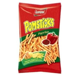 Lorenz Pom Sticks Paprika Gluten Free 85g