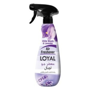 Loyal Air Freshener White Woods and Levander 450ml