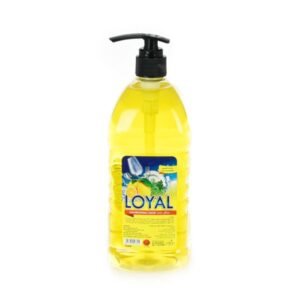 Loyal Dishwashing Liquid Lemon 1000ml