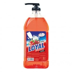 Loyal Dishwashing Liquid With Strawberry and Pomegranate 1000ml