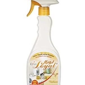 Loyal Fabric and Bedspread Freshener Gold 500ml