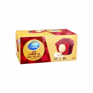 Lusine Red Velvet Muffin 360g 6 Pieces 60g