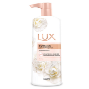 Lux Bright Camellia Brightening Essence Body Wash 500ml