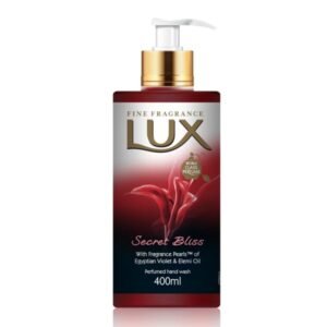 Lux Secret Bliss Egyptian Violet and Elemi Oil Hand Wash Pump 400ml