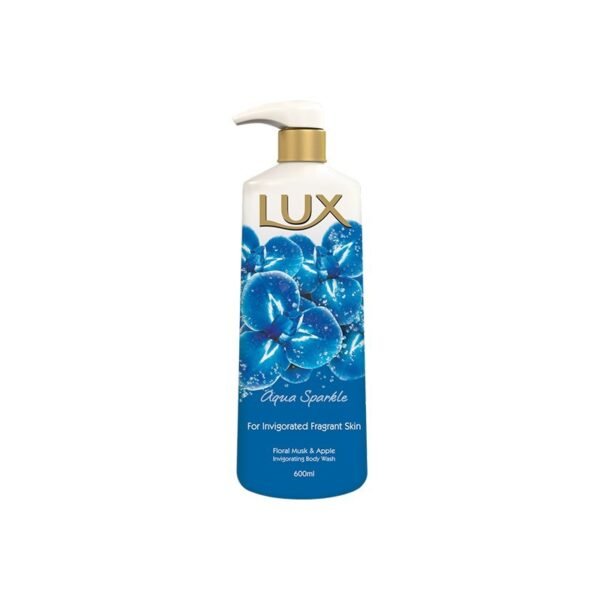 Lux Shower Gel Aqua Sparkle 600ml